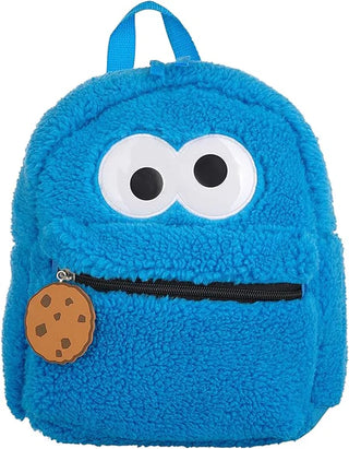 Embrace Playfulness with the Cookie Monster 12" Backpack!