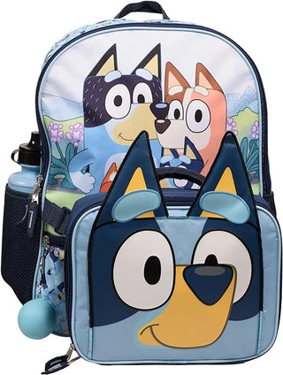 Bluey 4-Piece Backpack Set