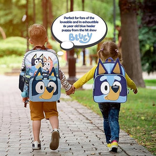 Bluey 4-Piece Backpack Set