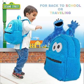 Cookie Monster 12" Backpack