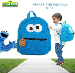 Cookie Monster 12" Backpack