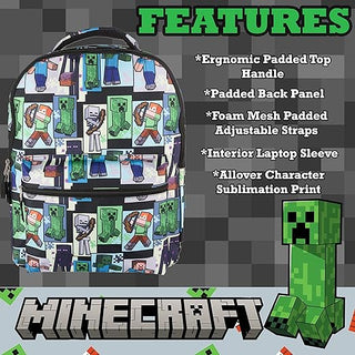 Minecraft 16" Backpack