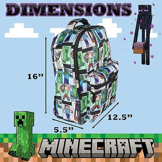 Minecraft 16" Backpack