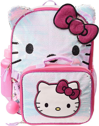 Sanrio Hello Kitty 4-Piece Backpack Set