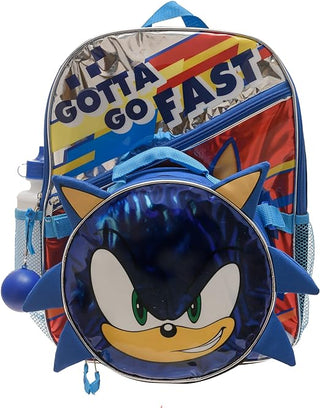 Sonic 4-Piece Backpack Set