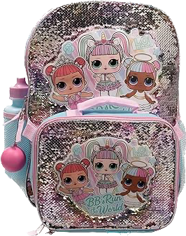 LOL 4-Piece Backpack Set